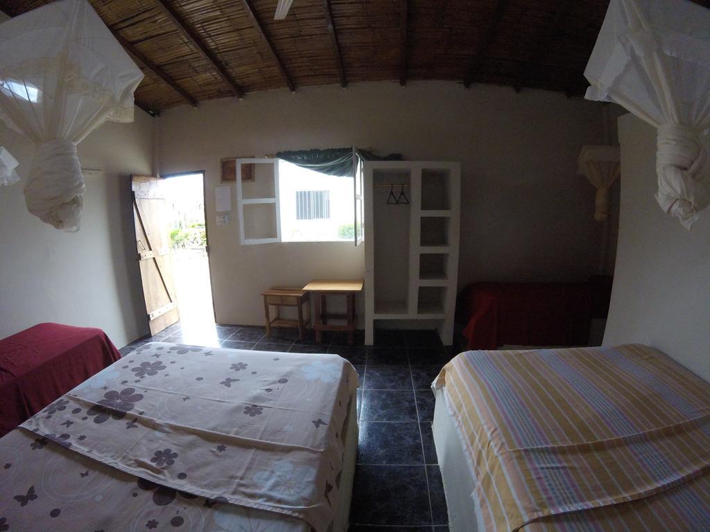Montanita Garden Hostal Экстерьер фото