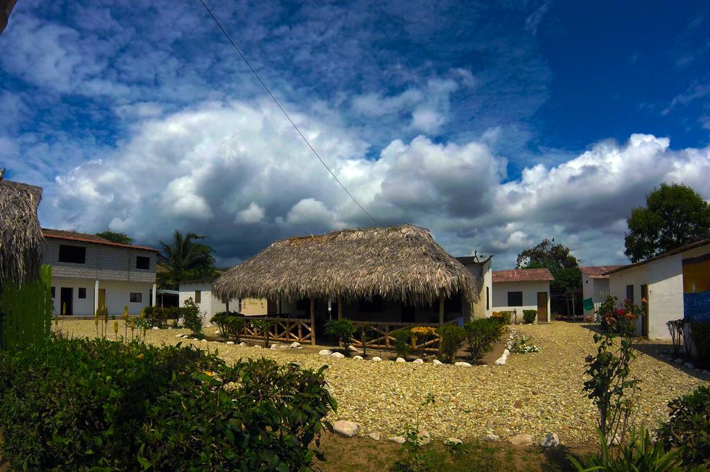 Montanita Garden Hostal Экстерьер фото